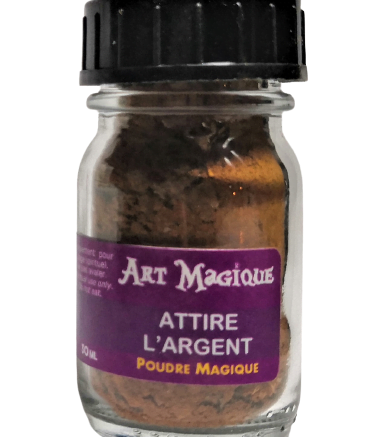 Poudre magique Attire l'argent - Fast Money Drawing Powder